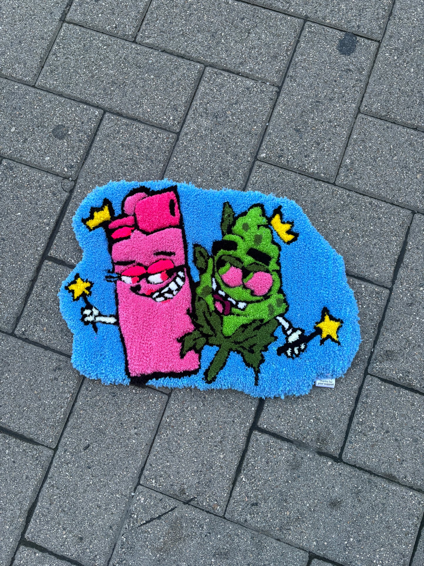 Cosmo & Wanda rug